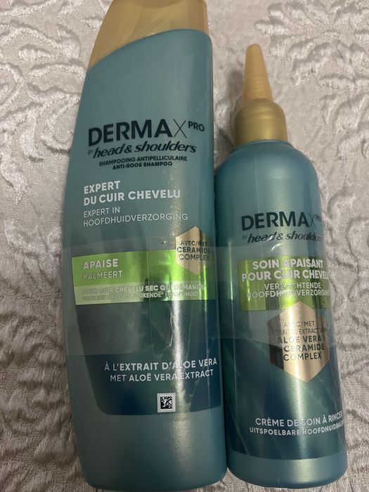 Sampon si crema de ingrijire cu balsam