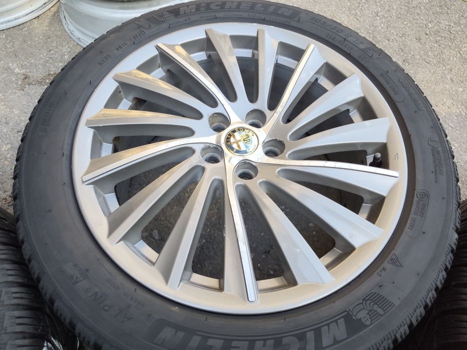 17" оригинални алуминиеви джанти за Alfa Romeo, Fiat.