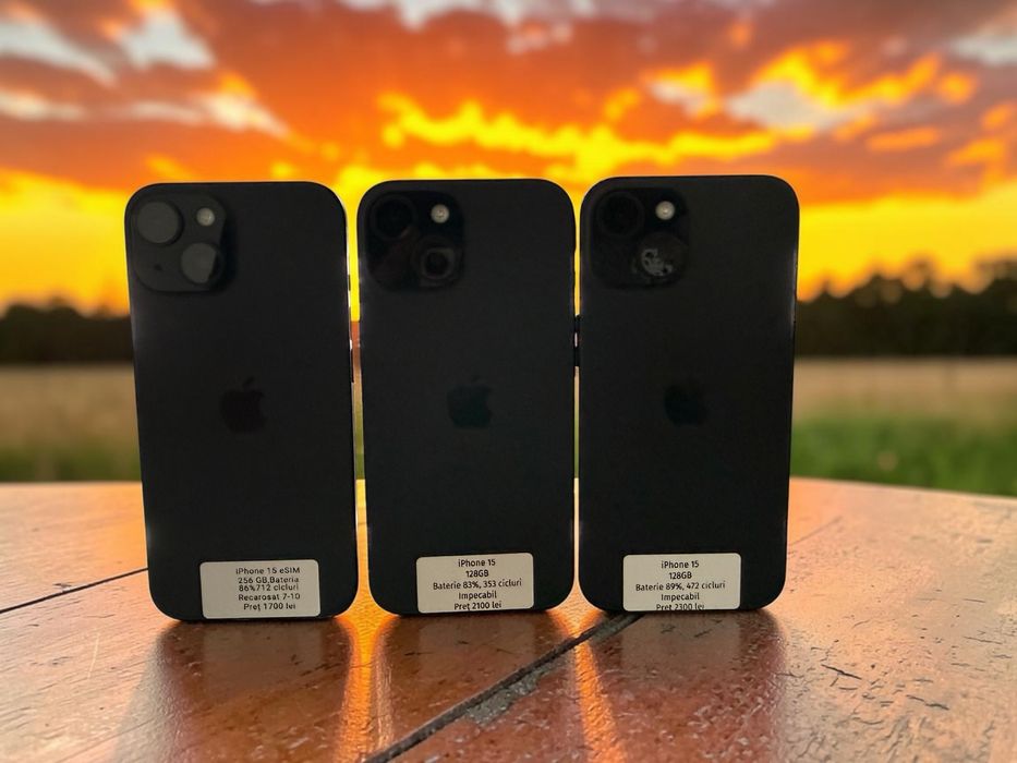 iPhone 15  128 gb