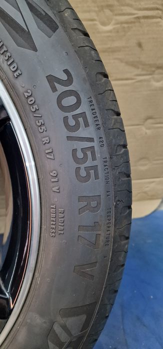 Jante Skoda Kamiq 17" + anv. - Scala,Rapid, Vw Taigo,