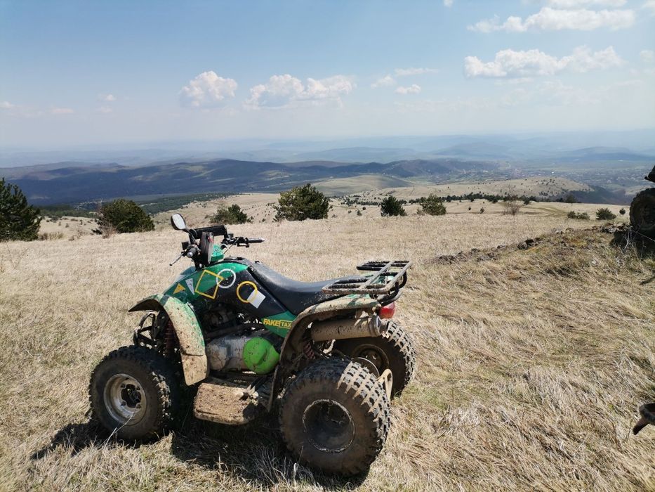 Vând kymco kxr 250