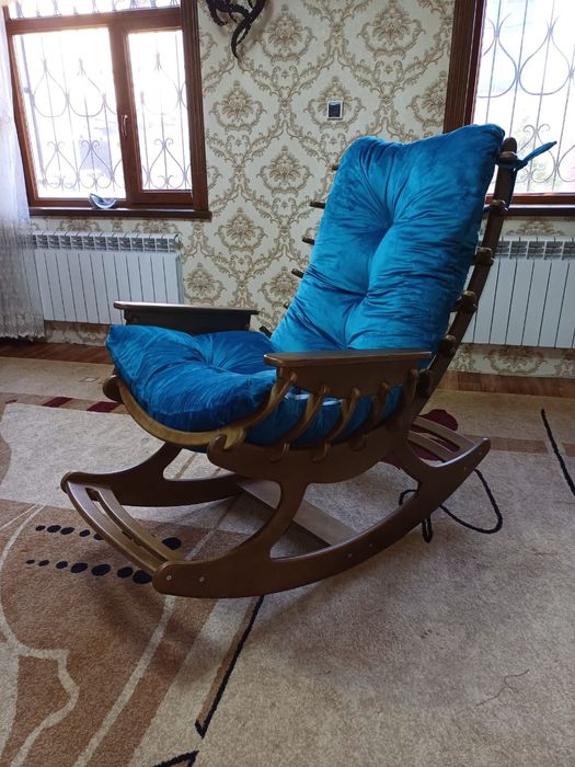 Кресло качалка из фанеры