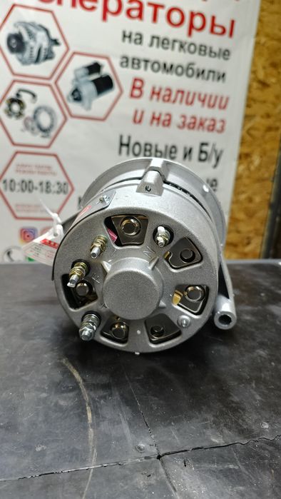 Генератор кара и китайская спецтехника