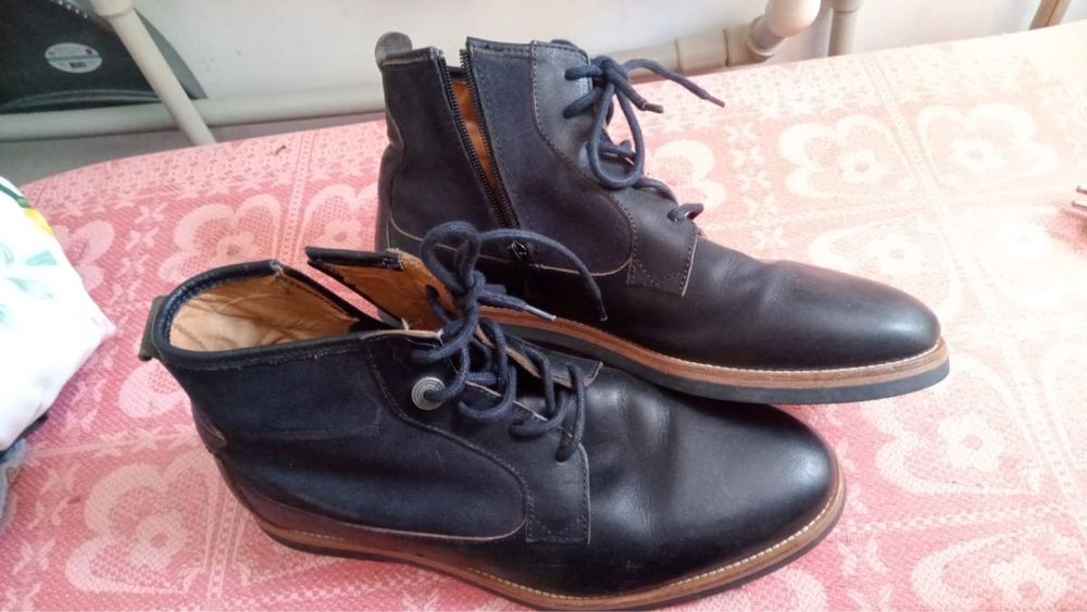 Кожаные ботинки (Португалия), 43 размер