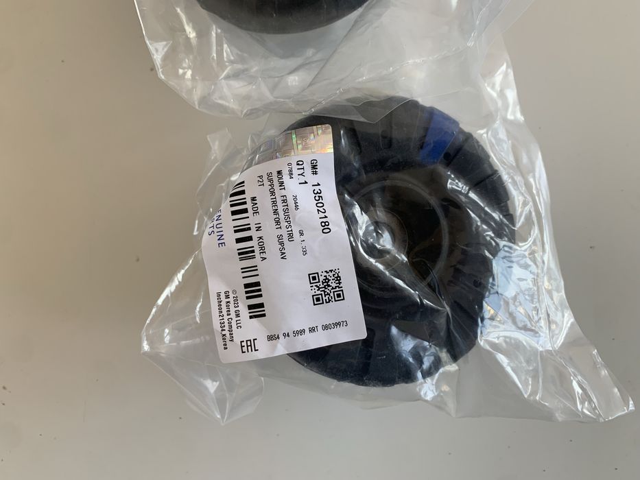 Cobalt chashka GM original