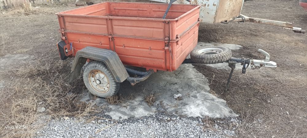 Прицеп легковой очень легкий