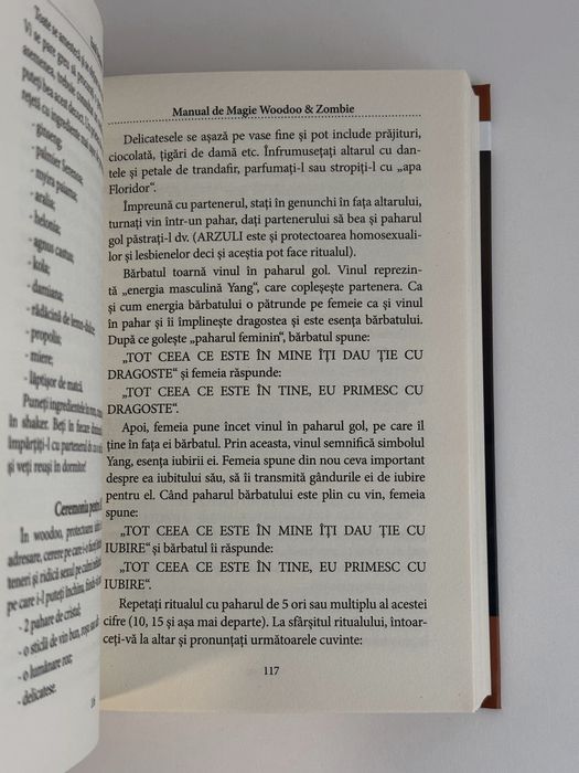 Manual de Magie Woodoo & Zombie
