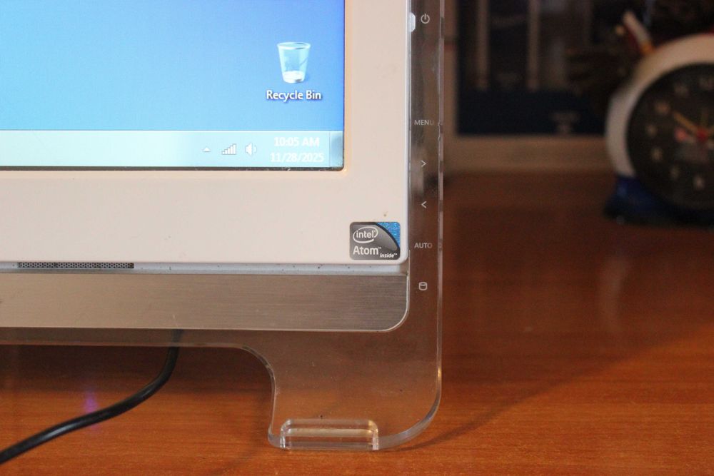 All-in-One Msi Quad-Core/4GB/128SSD/WIN7