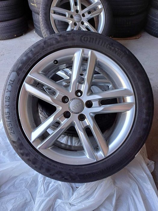Jante Audi A6 C7 Anvelope vara 245 45 18 Continental PremiumContact 6