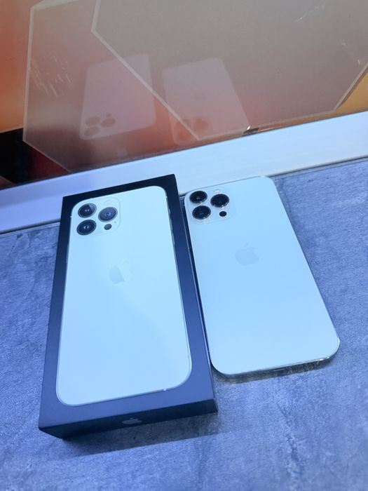 Iphone 13 Pro max 256 Silver