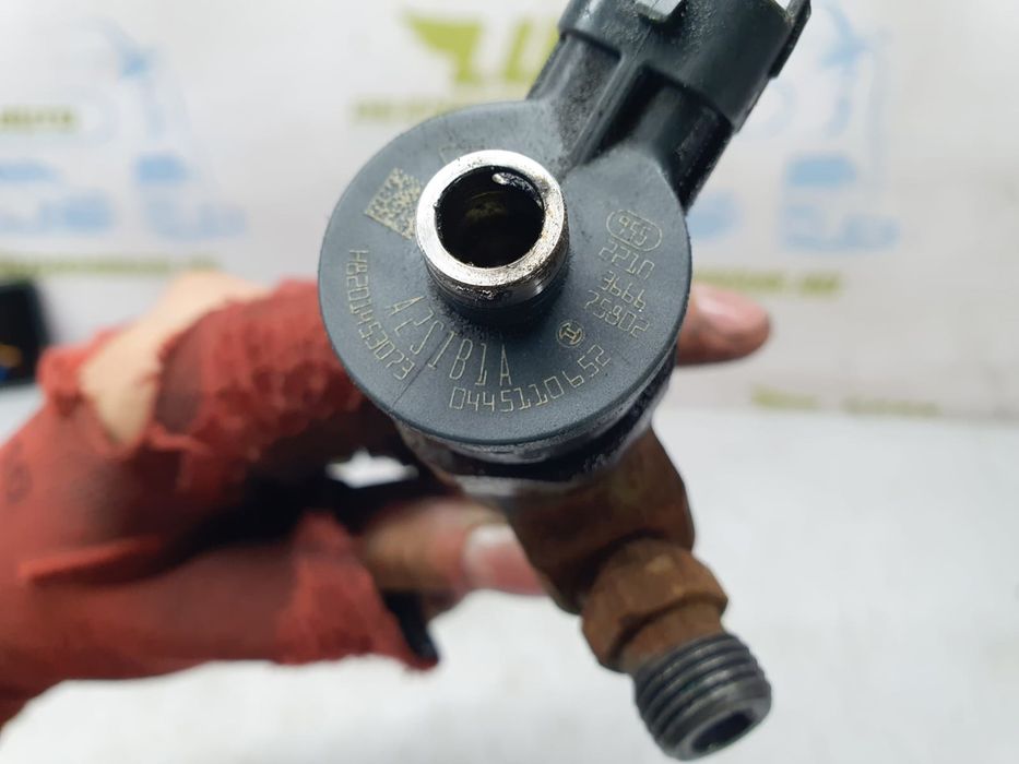 Injector injectoare 1.5 dci k9k 0445110652 h8201453073 Renault Clio 4 (facelift) (2016 - 2019)