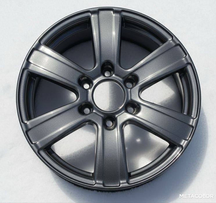 Порошковая покраска дисков