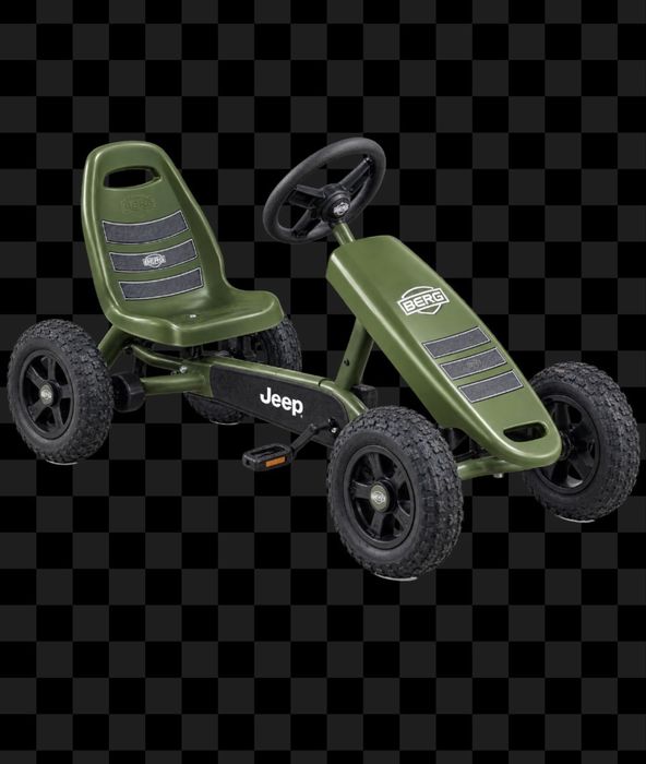 Berg Jeep – kart cu pedale pentru copii