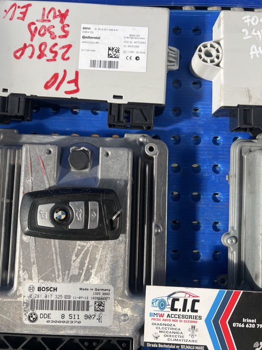 Chit pornire dde calculator motor bmw f10 f11 f07 f01 f02 f06 n57