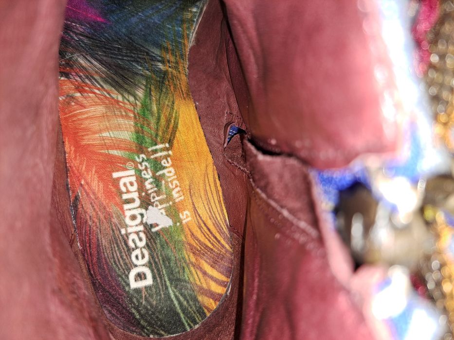 Botine/ghete Desigual