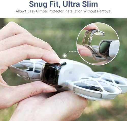 Нов UV филтър за дрон DJI NEO – HD стъкло, анти-UV, с кутия и кърпа