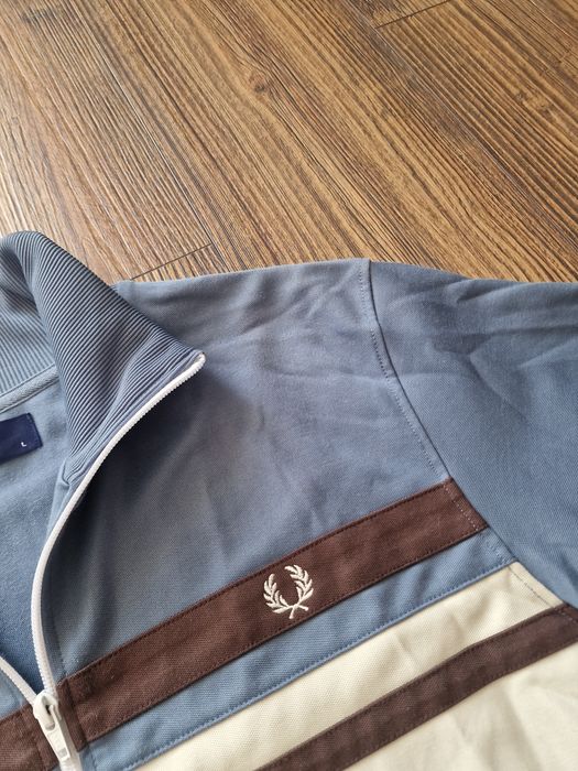 Страхотен мъжки суитчър горнище FRED PERRY размер L