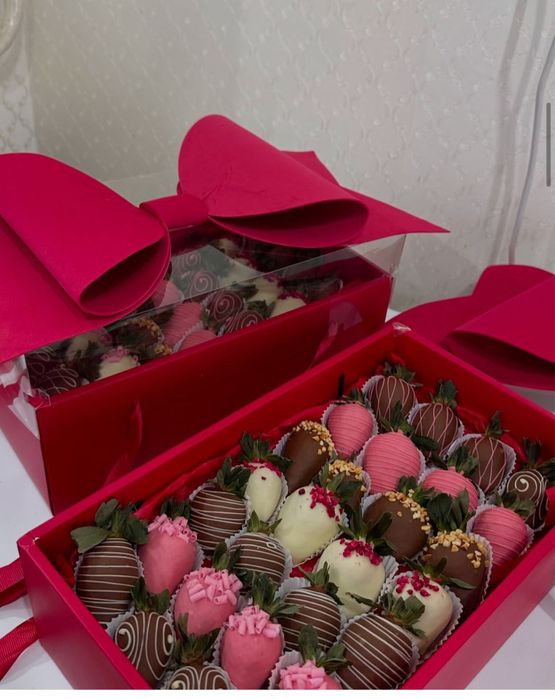 Клубника в шоколаде