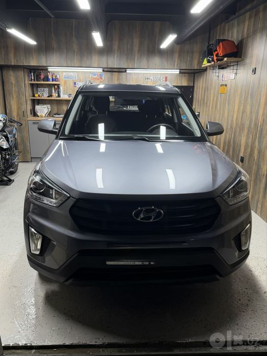 Hyundai Greta 2020 года пробег 39000 машина своя не битая 2 позиция