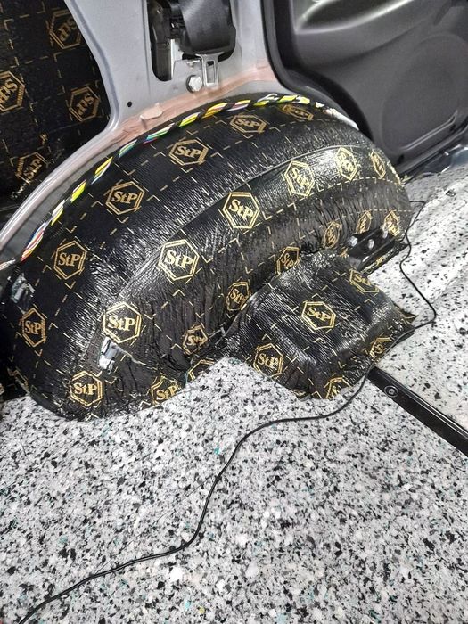 Шумоизоляция автомобиля