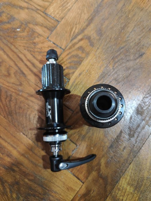 Set XT M8000 spate/ M410 fata QR15 mm