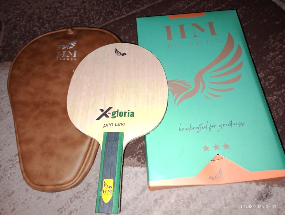 Vând lemn paletă tenis de masă -HM gama  pro-line