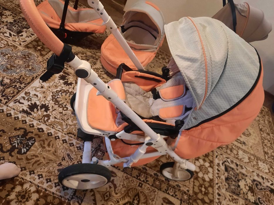 Бебешка количка 3в1