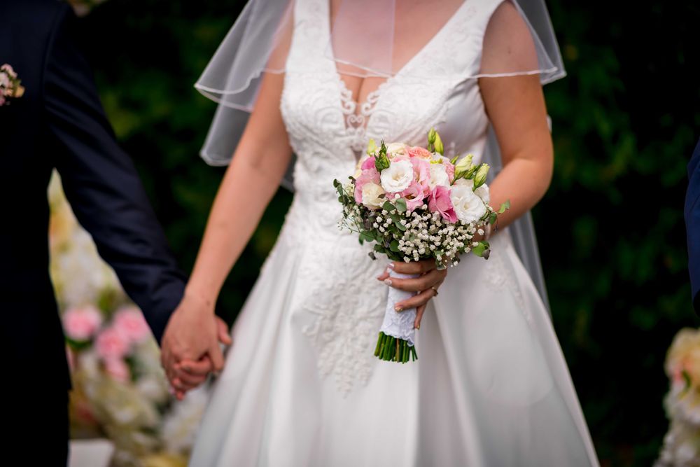 Дизайнерска Булченска рокля