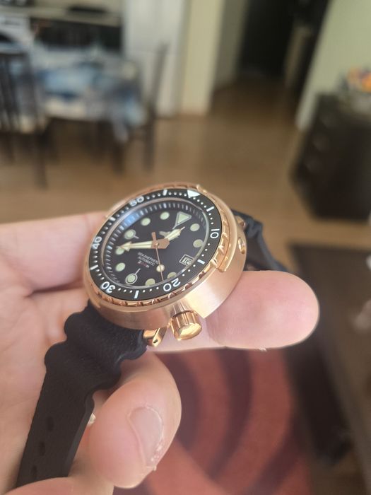 Heimdallr Tuna homage 200M Diver