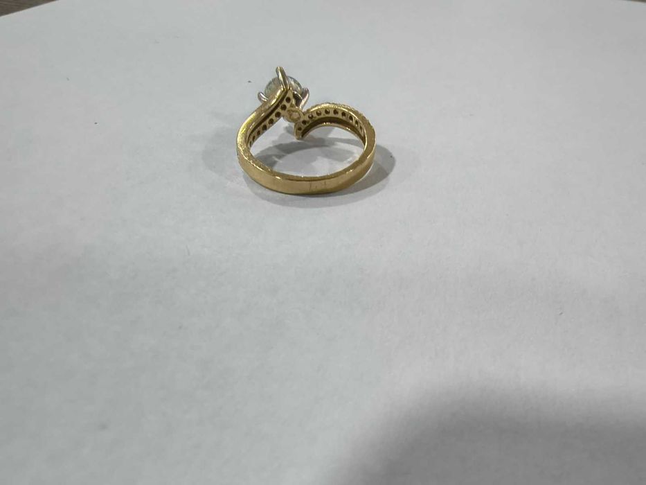 Златен пръстен 14 карата