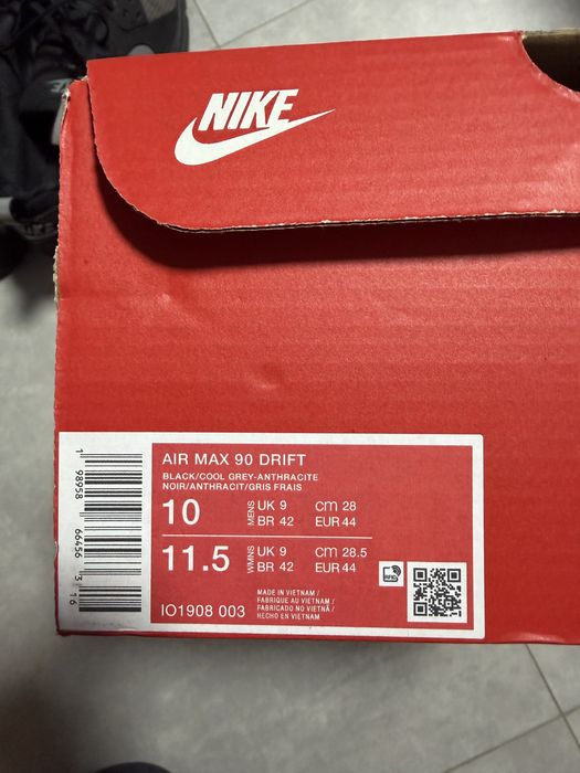 Air Max 90 Drift, 44 номер
