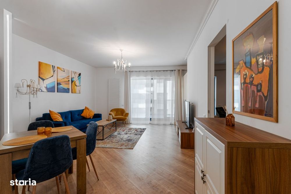 Apartament 2 camere | Complet mobilat & utilat | Loc de parcare | 4 Ci