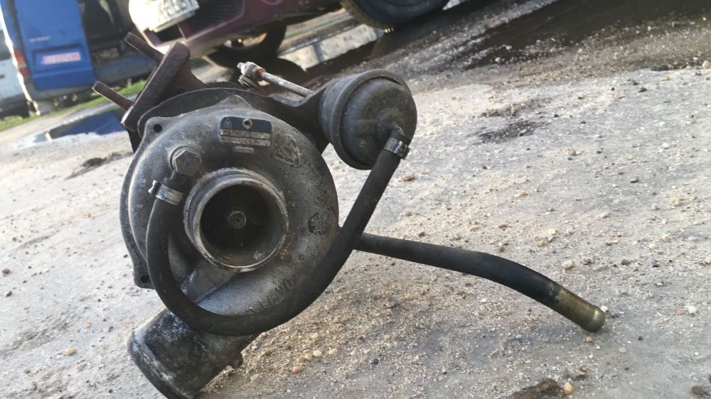 Turbina iveco daily mercedes sprinter ford transit volkswagen lt