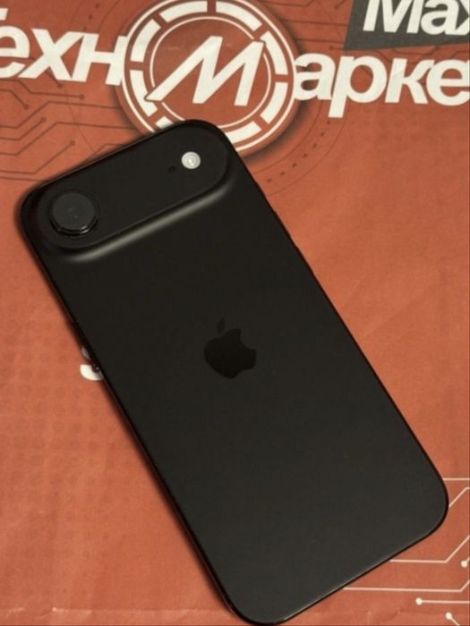 КАТО НОВ 256GB iPhone 17 Air Гаранция Техномаркет 2027г. Black | Черен