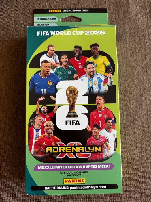 Panini Adrenalyn XL