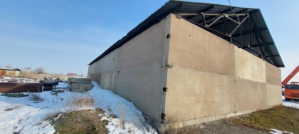 Продам навес для техник 540м²