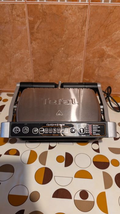 Gratar electric Tefal OptiGrill+ GC706D34