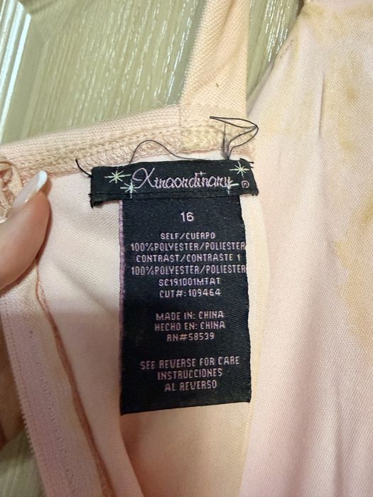Платье Xscape, привезено из США