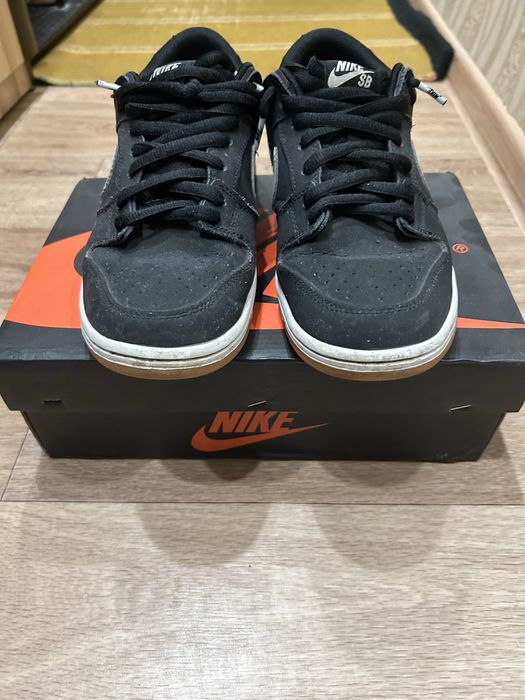 Кроссовки найк черные