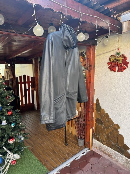 Geaca piele pt iarna L