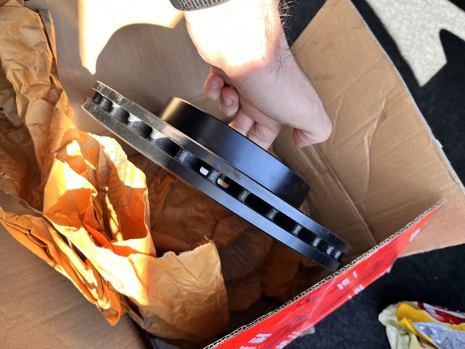 Discuri frana TRW - DF3109