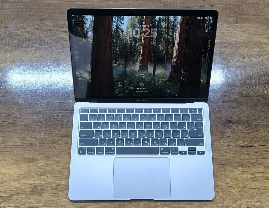 Macbook Air M1 8/256 100%