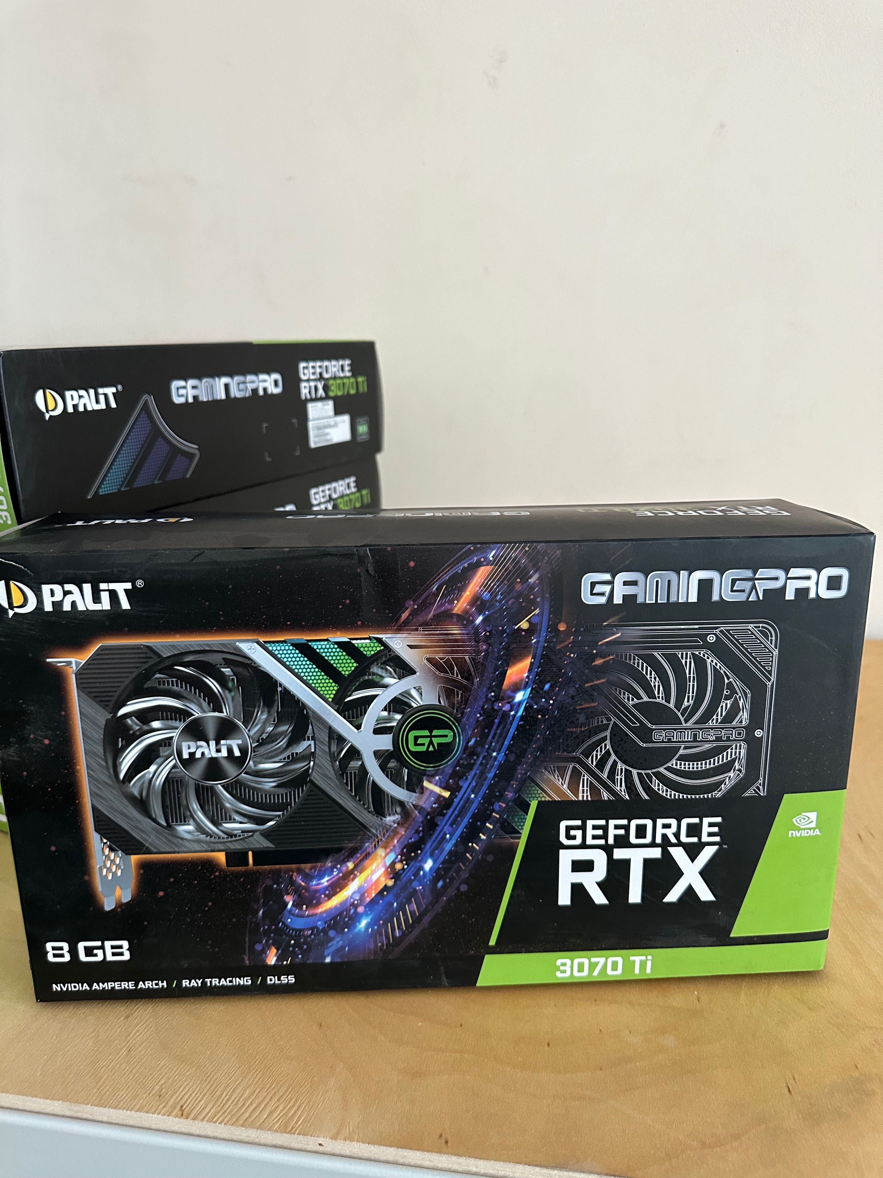 Видеокарта Palit GeForce RTX 3070 Ti 8Gb GamingPro: 180 000 тг