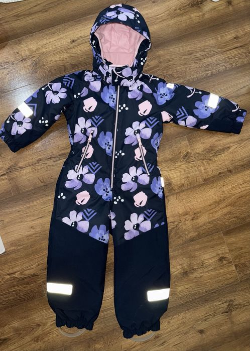 Reima зимний комбинезон детский