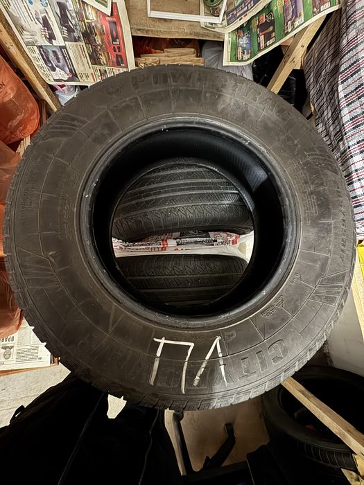 Комплект летней резины