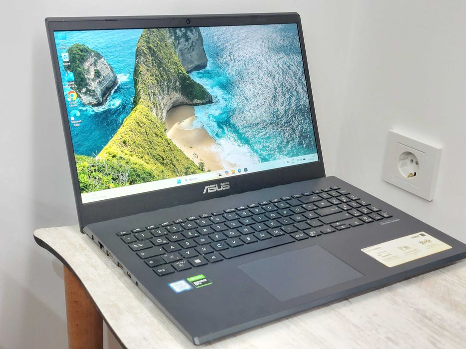 8GB RAM GTX 1050 512GB SSD Core i5-8300H 15.6" FULL HD геймърски лаптоп Asus Vivobook F571GD