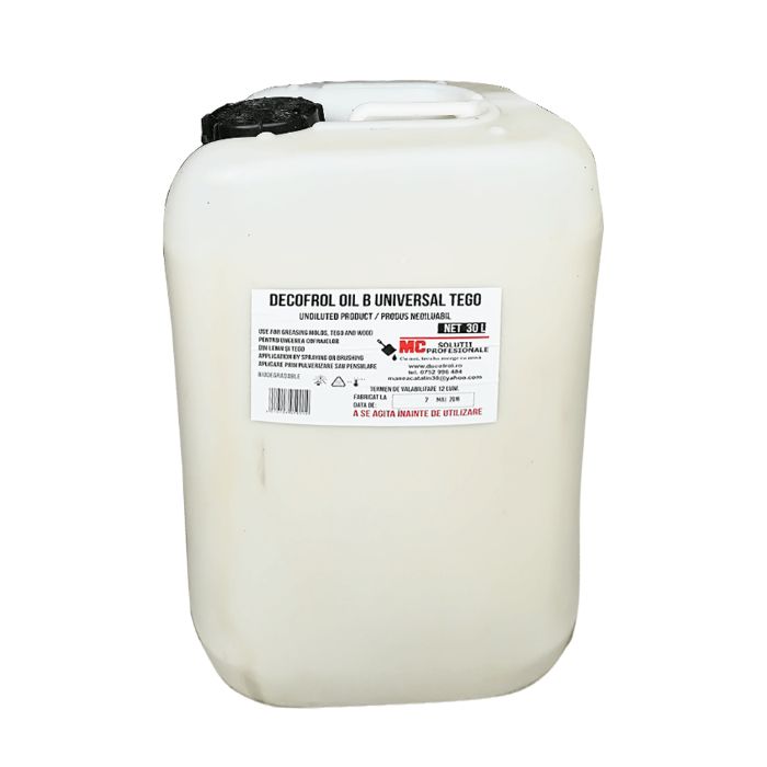 Decofrant/Decofrol OIL B (NEDILUABIL) 20KG Chiajna • OLX.ro