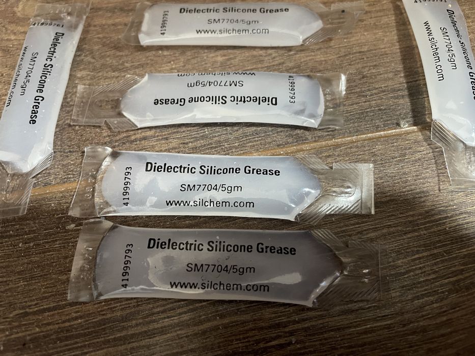 vaselina siliconica dielectrica 5gm vasilina dielectrica vaselina