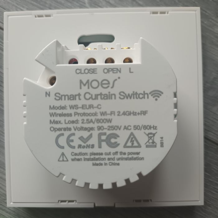 Întrerupător wi-fi