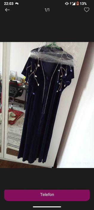 Abaya ayollar kuyimi